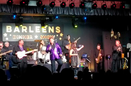 Barleen’s Dinner Show – Rockin’ & Rollin’ Through the Years Concert Series Kicks Off