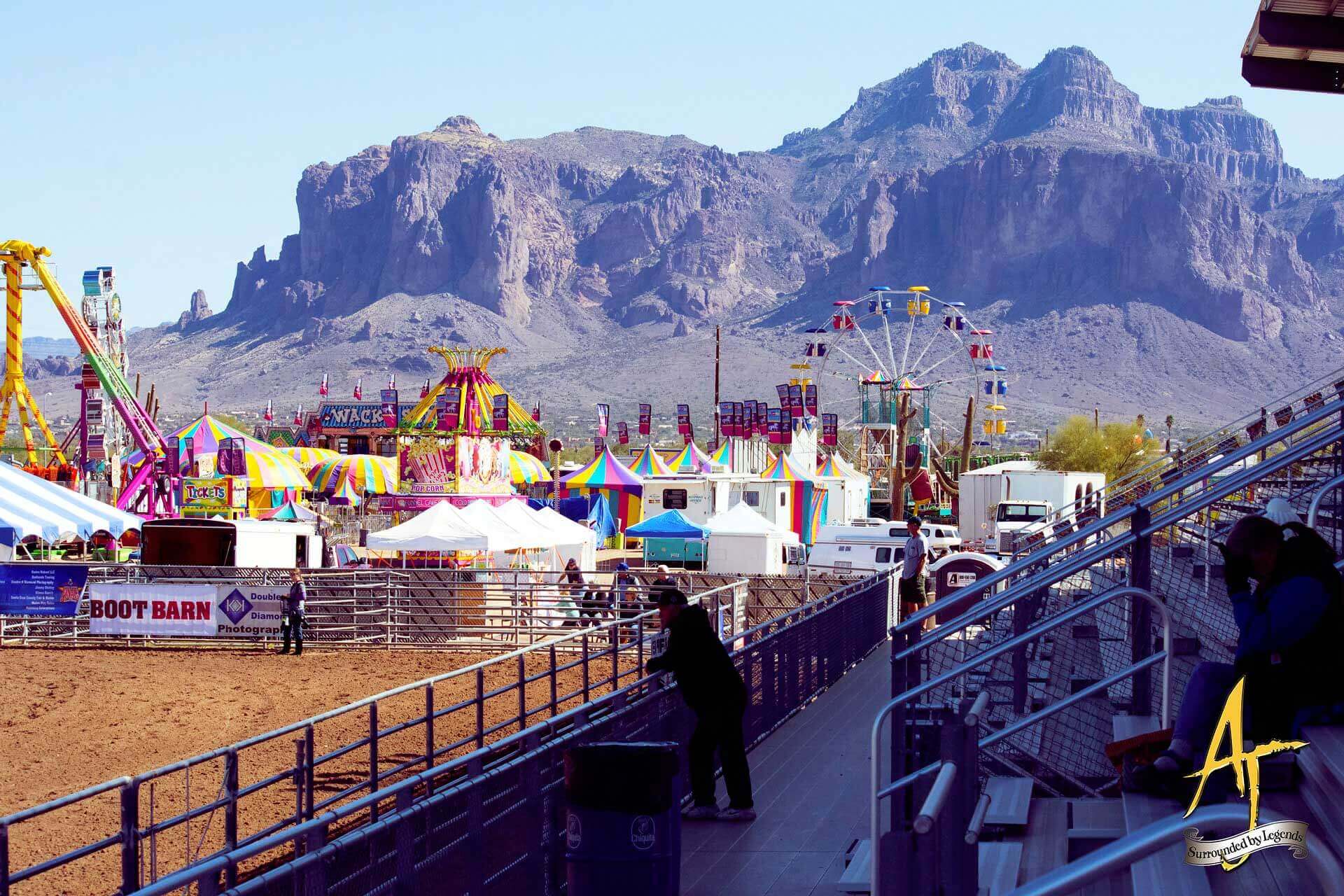 Lost Dutchman Days Carnival – Apache Junction Rodeo Grounds