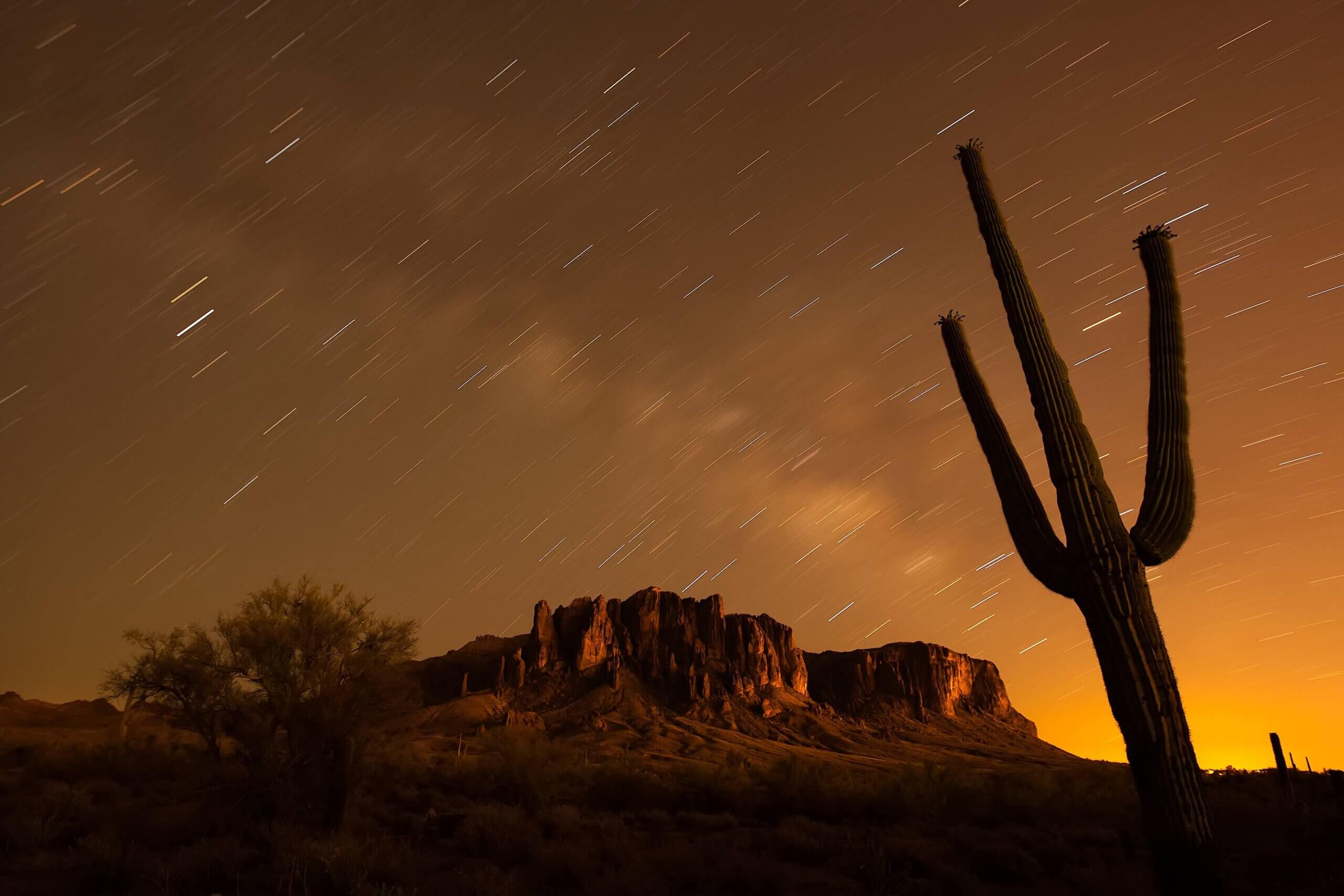 Star Party – Lost Dutchman State Park (Session 1 - Reservations Required)