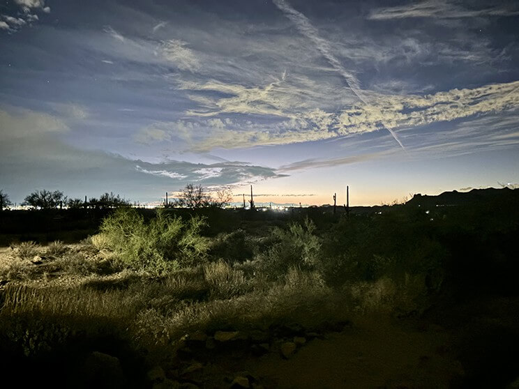 Stargaze at The Night Sky in Apache Junction AZ