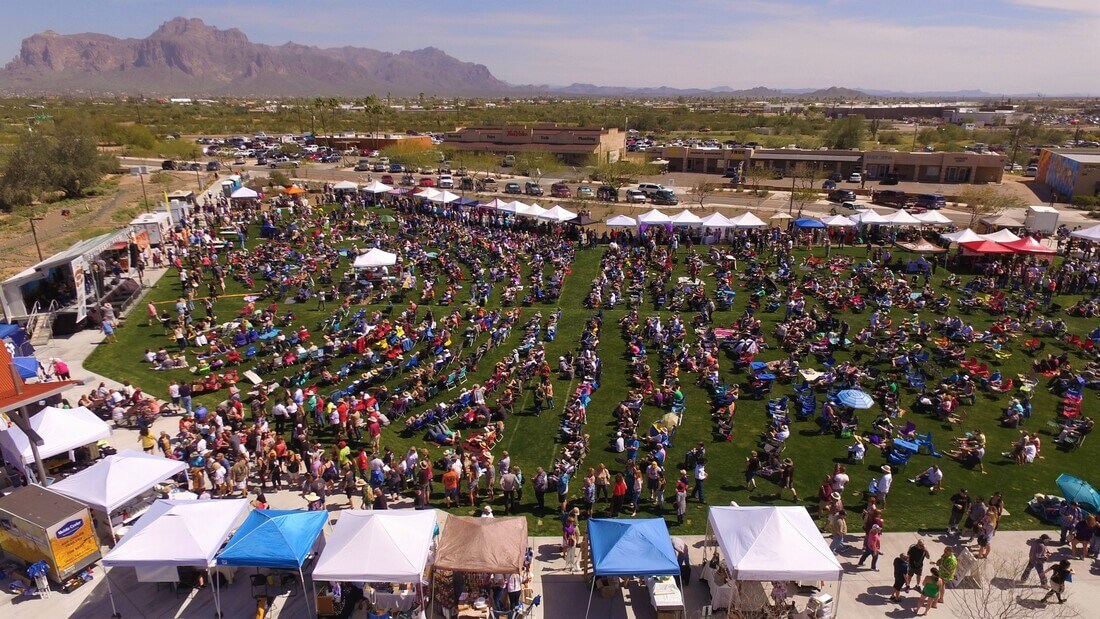 Superstition Blue Brews And Arts Festival Discover Apache Junction