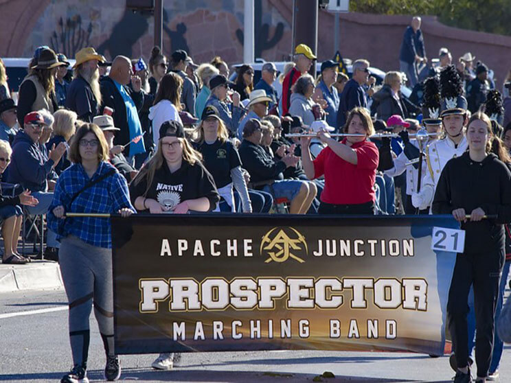 Apache Junction Prospector Marching Band
