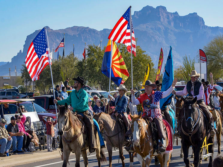 One of the Biggest Apache Junction Events of the Year is Almost Here! Experience the Best of Apache Junction with the Lost Dutchman Days Parade, Rodeo, and Festival.