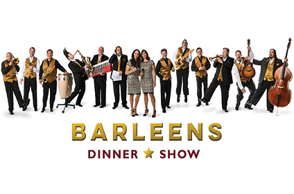 Barleen’s Dinner Show – New Year’s Eve Variety Spectacular