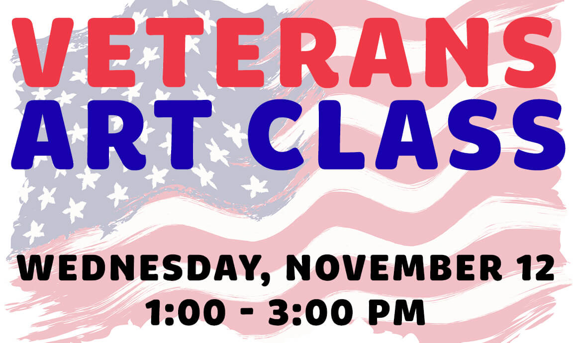 Veterans Art Class