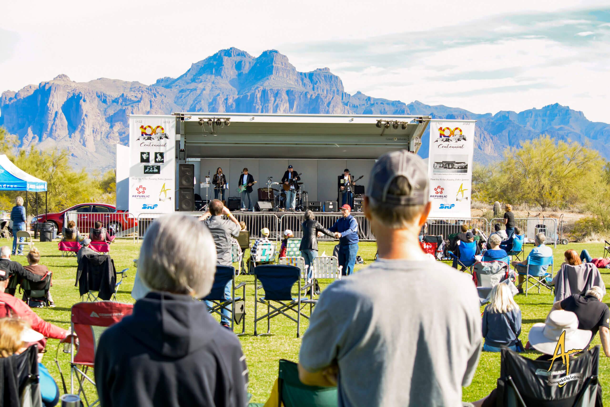 Concert In The Park - The Triple Play Band Robin Grant