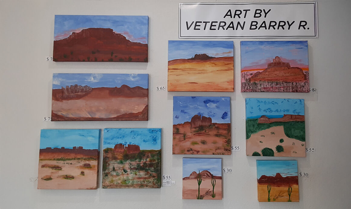 Military Veteran's Art Exhibit Military Veteran’s Art Exhibit