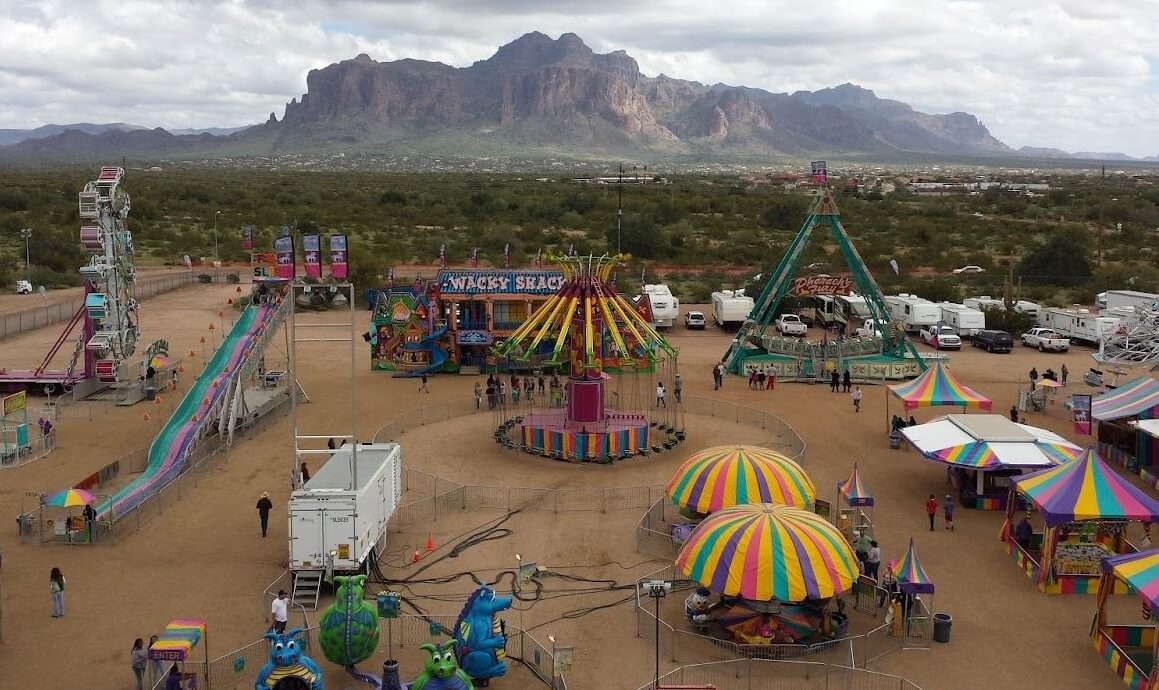 Lost Dutchman Days Main Event Center Lost Dutchman Days Main Event Center