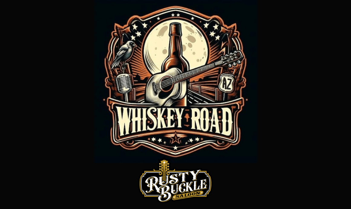 Whiskey Road at the Rusty Buckle Whiskey Road at the Rusty Buckle