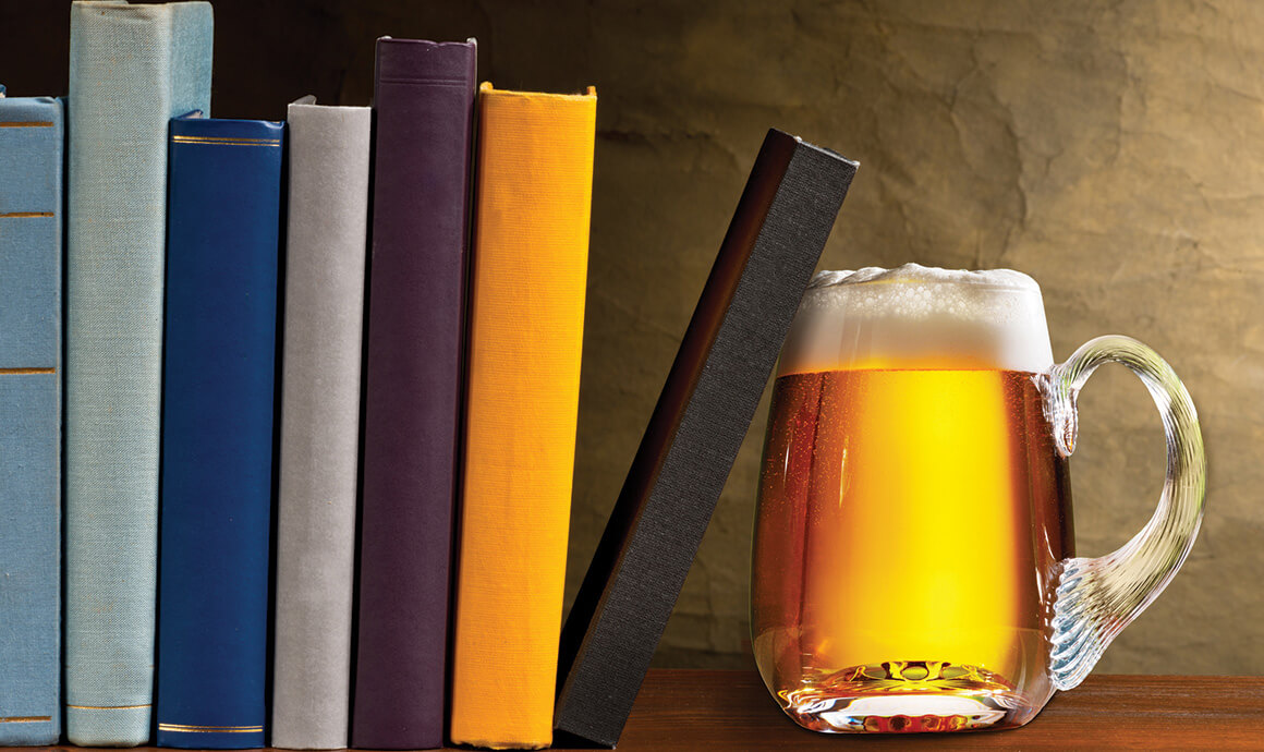 Books & Brews: Dine, Drink & Discuss Books & Brews: Dine, Drink & Discuss